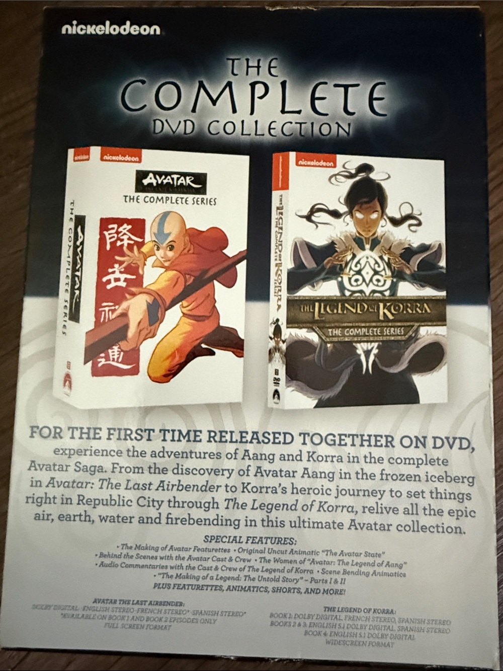 Avatar Last Air Bender/ The Legend of Korra complete DVD collection - Picture 8 of 8